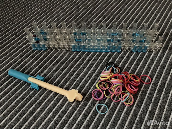 Резинки для плетения Rainbow Loom