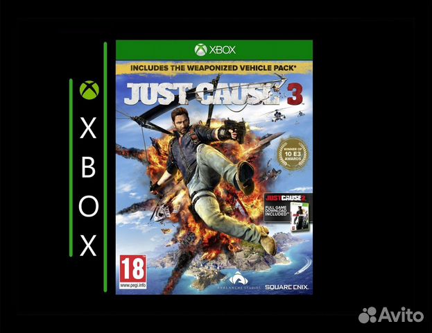Just Cause 3: XXL Xbox