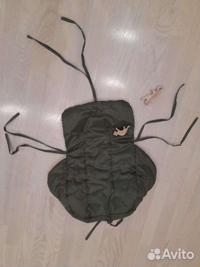 Теплый чехол на санки