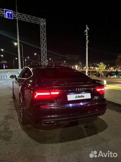 Audi A7 3.0 AT, 2015, 103 000 км