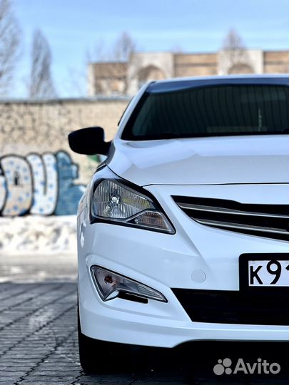 Hyundai Solaris 1.4 МТ, 2014, 215 500 км