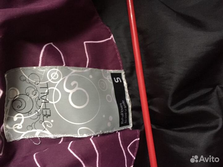 Куртка rehall горнолыжная зимняя женская