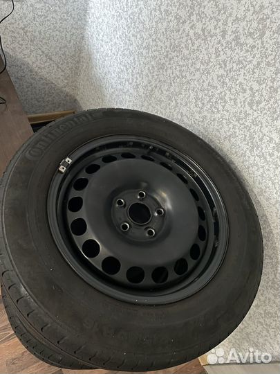 Комплект колес r16 летних