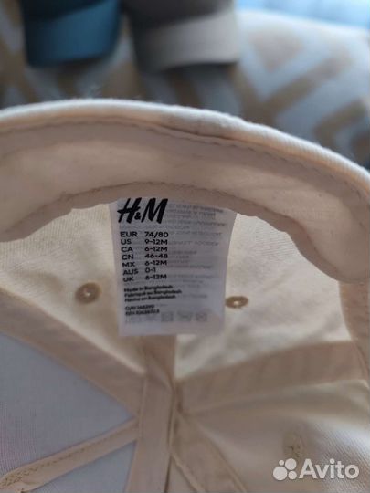 Кепка детская hm 74-80