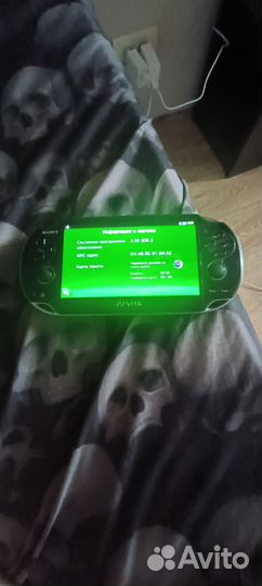 Игровая консоль ps Vita