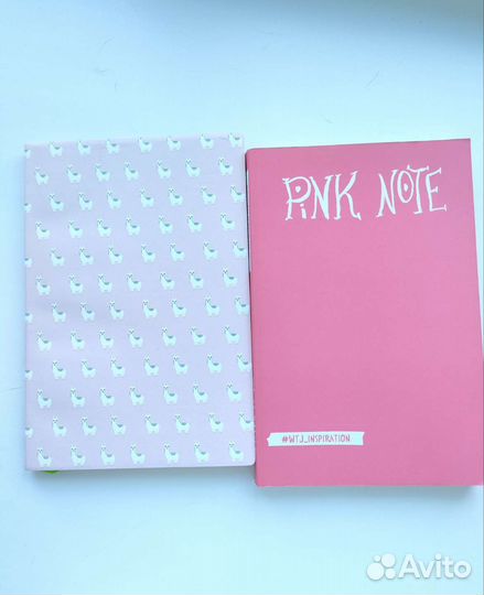 Блокноты ежедневники новые