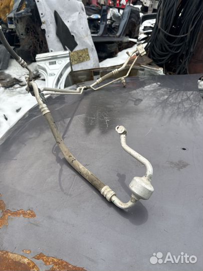 Hyundai solaris 2 Трубка Кондиционера