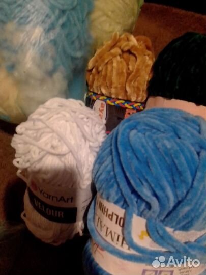 Новая пряжа