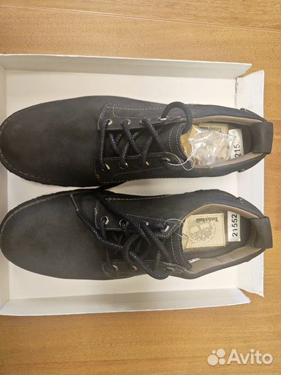 Ботинки новые Timberland 42р оригинал