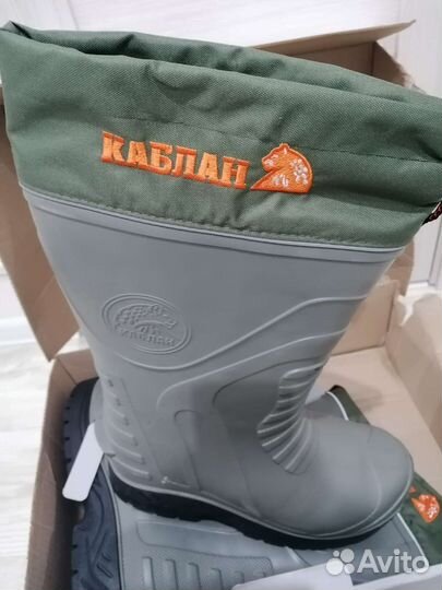 Сапоги Каблан пу