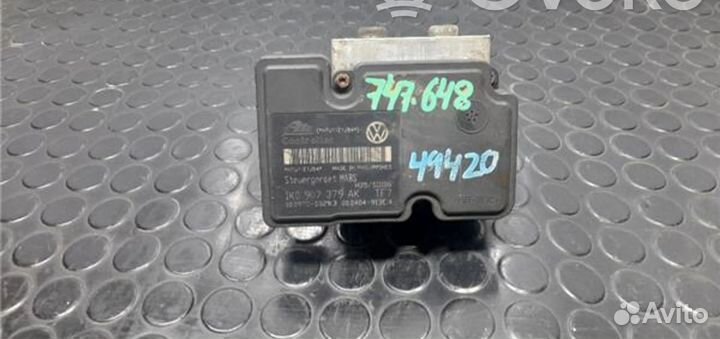 Блок абс, 1K0907379AK Skoda Octavia Mk2 (1Z) 2004 - 2013 года