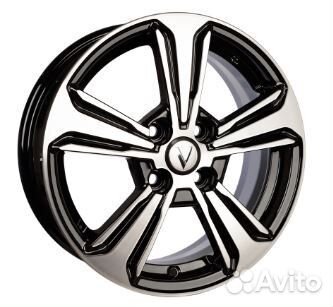 Диск литой K7 К-111 6x15 4x100 ET46 DIA54.1 Домино