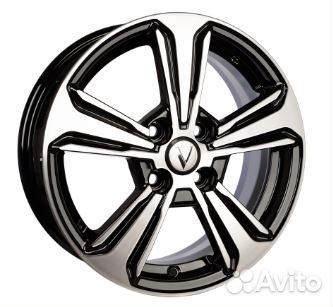 Диск литой K7 К-111 6x15 4x100 ET46 DIA54.1 Домино