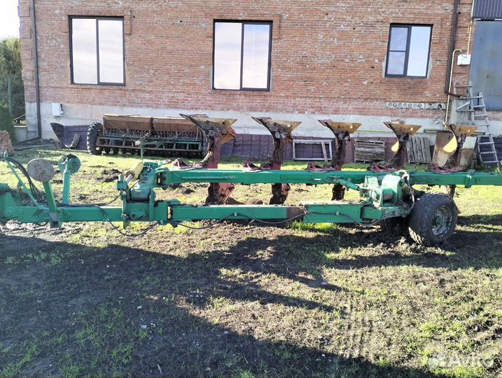 Плуг Минойтовский ремонтный завод ППО-6-35/50-01, 2021