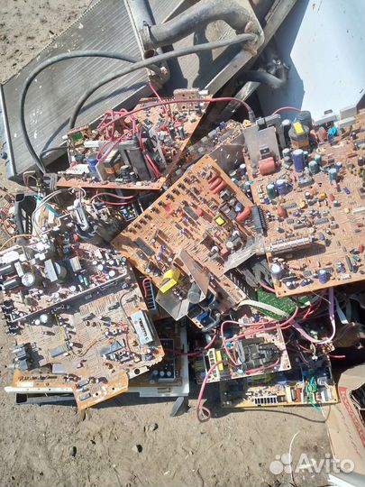 Платы от телевизоров