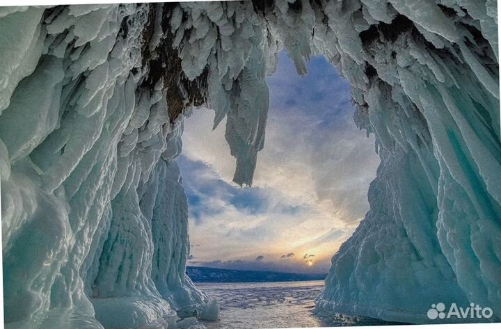 Турпоездка на Байкал зимний программа 5-9 дней