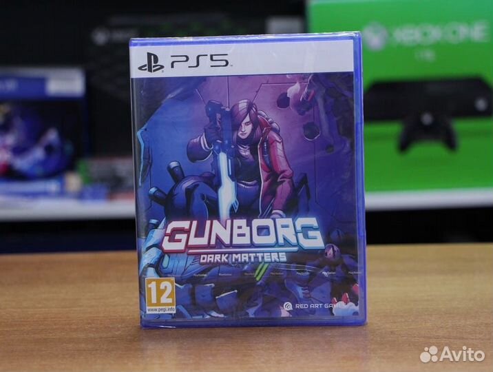 Gunborg: Dark Matters PS5, английская версия