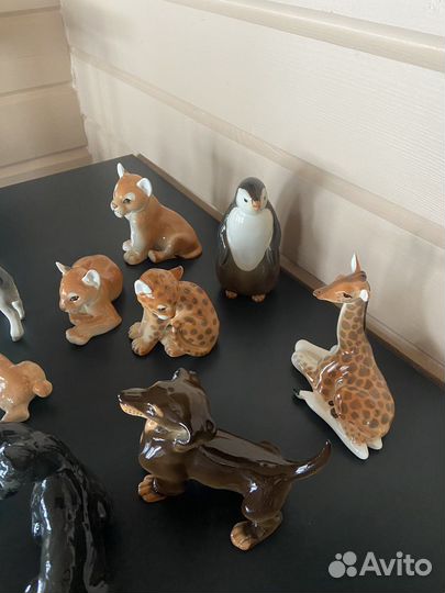 Фарфоровые статуэтки ифз