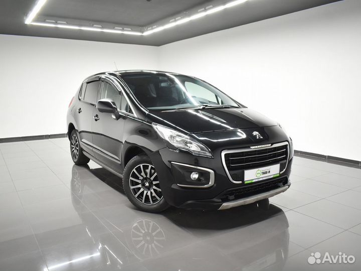 Peugeot 3008, 2014