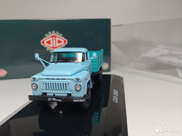 Саз-3503 DIP models 1:43