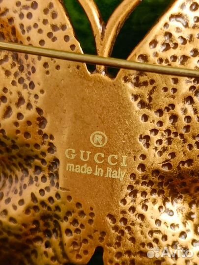 Шикарная брошь Gucci LUX качество