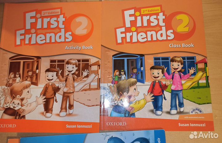 Учебник английского языка First friends 2