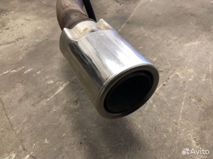 Глушитель в сборе Mazda 3 BK 2002-2008