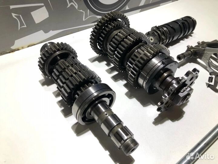 Кпп Yamaha XJR 400 1993г