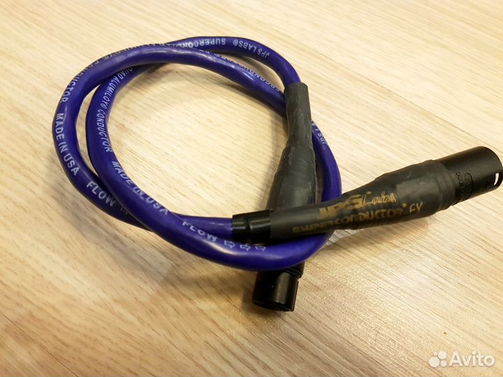 Jps labs ultraconductor много межблочников xlr rca