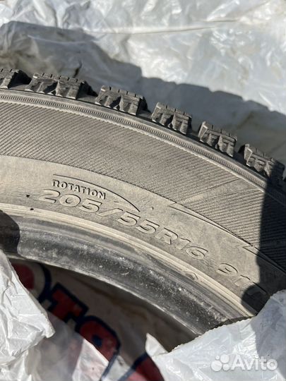Hankook Winter I'Pike 205/55 R16 91K
