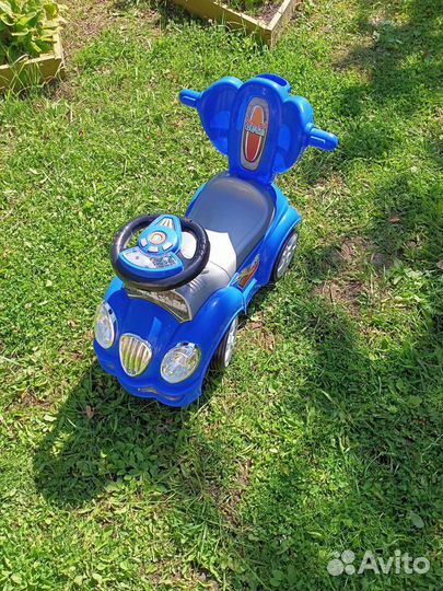 Машинка каталка