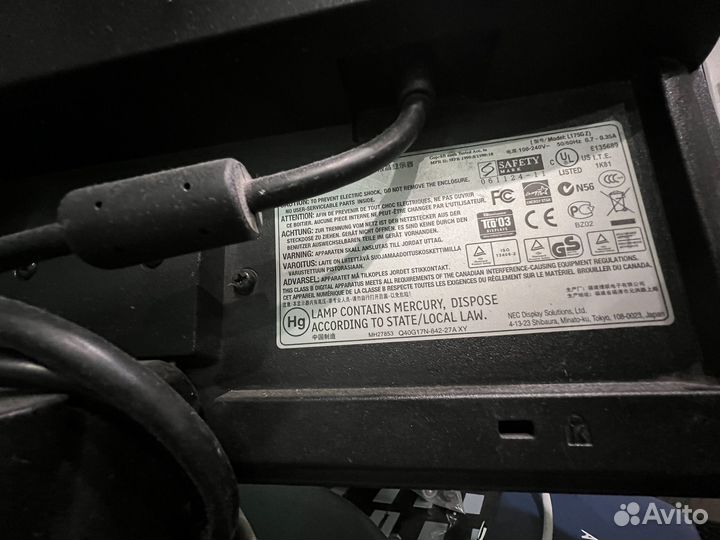 Монитор для компьютера