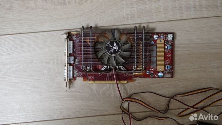 Видеокарта ATI Radeon HD 3870 512mb