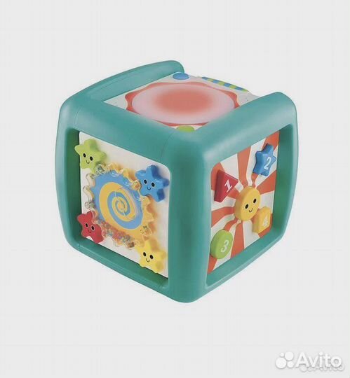 Интерактивный cube ELC