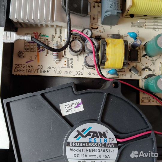 Силовой блок для индукционной плиты Electrolux