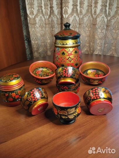 Хохлома СССР