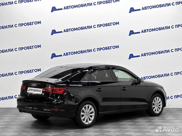 Audi A3 1.4 AMT, 2015, 118 422 км