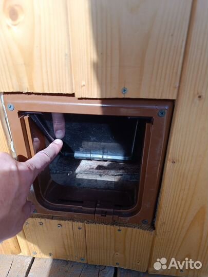 Уличная будка с обогревом