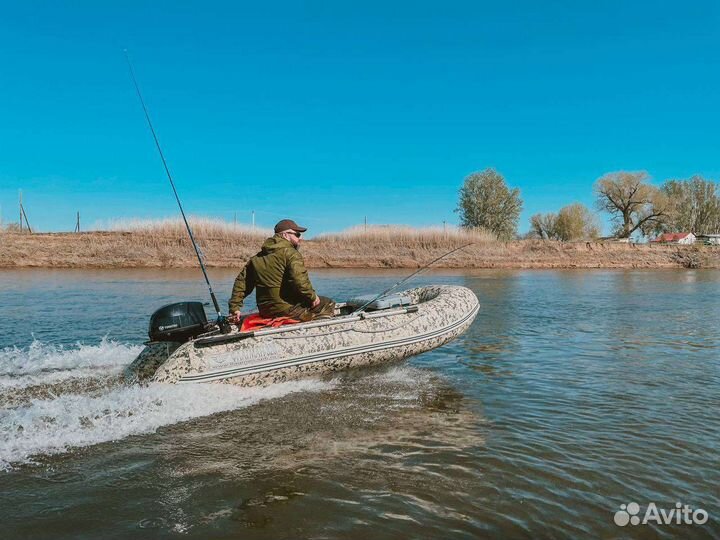 Лодка нднд Флагман 320