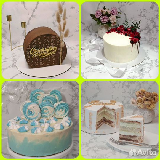 Торты на заказ Усть-Илимск
