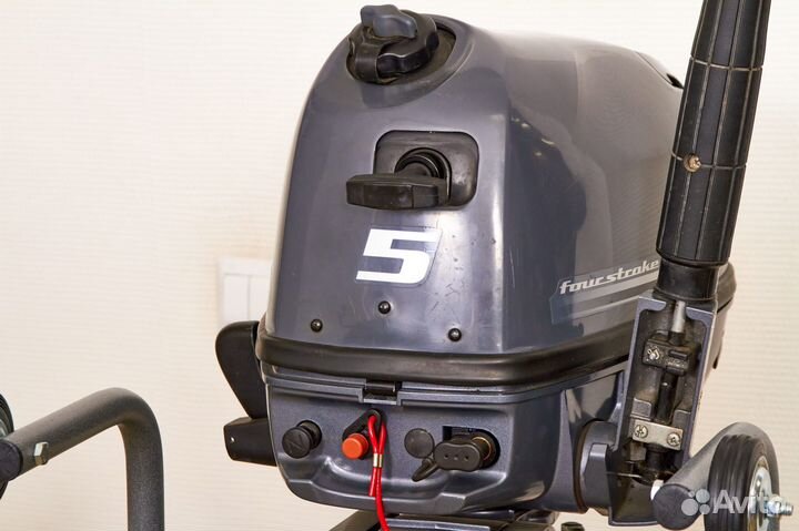 Лодочный мотор Yamaha F5amhs бу