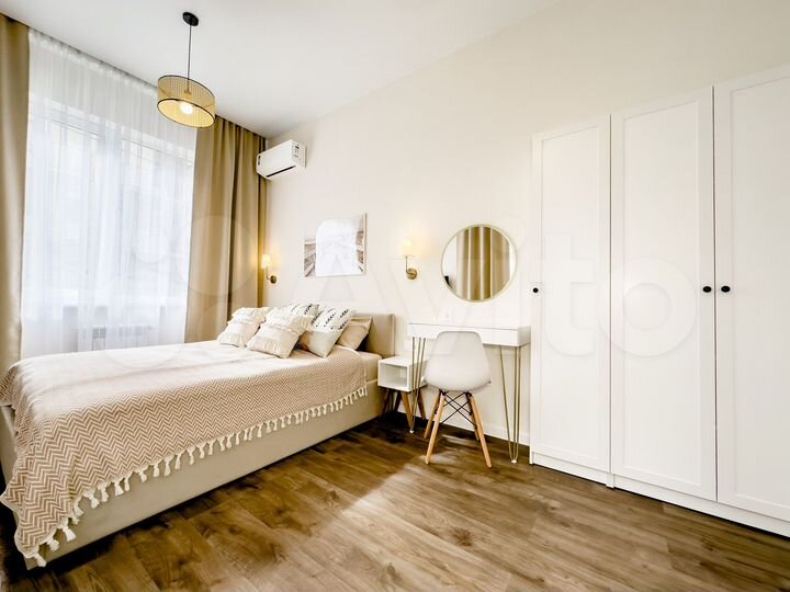 1-к. квартира, 40 м², 1/13 эт.