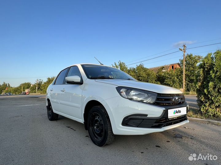 LADA Granta 1.6 МТ, 2019, 38 500 км