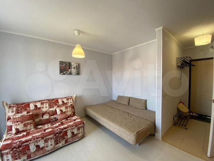 Квартира-студия, 25 м², 2/3 эт.