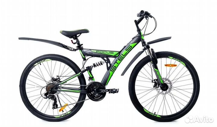Велосипед stels focus 26