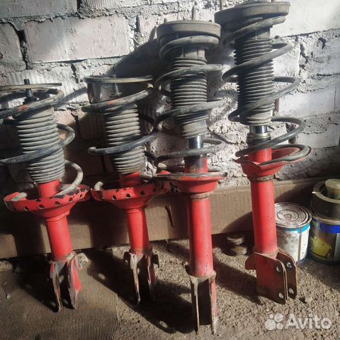 Стойки перевёртыши Субару Импреза,Форестер кт