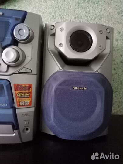 Музыкальный центр panasonic