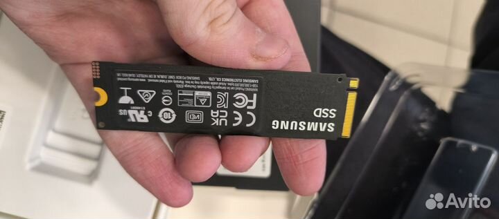 Ssd m2 nvme samsung 980 500 gb новый