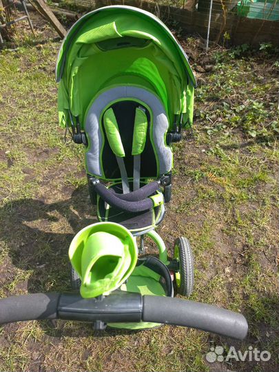 Велосипед коляска 360Moby Kids