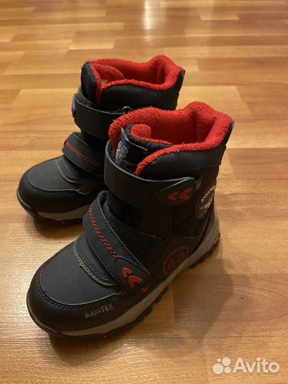 Детские зимние ботинки, размер 27
